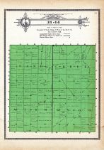 Township 31 Range 14, Sand Creek Atkinson, Holt County 1915
